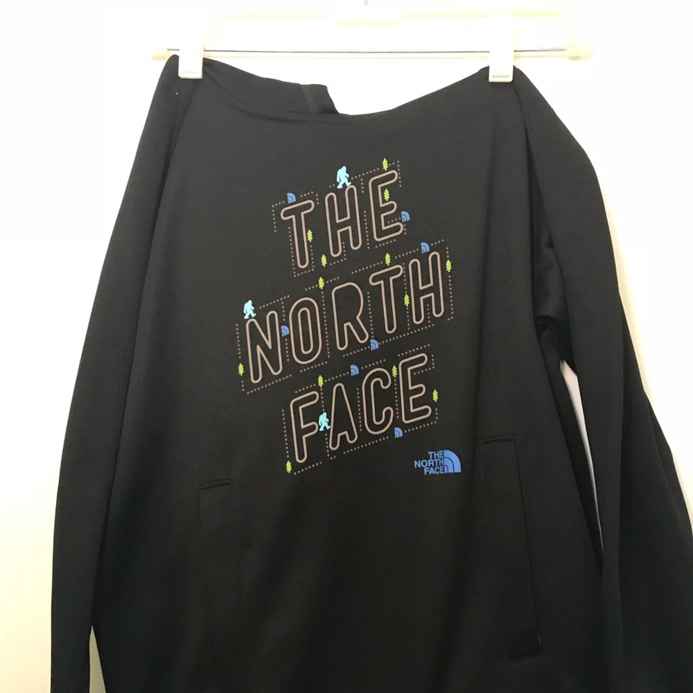 north face sweatshirt